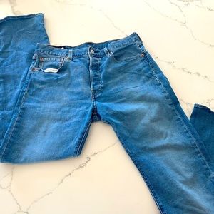 Levi Strauss Mens 501® Original Fit Jeans (33x34)